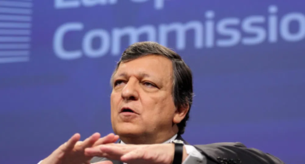 Рискът от разпадане на еврозоната отмина според Барозу