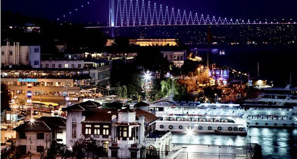 Разходка из първия седемзвезден хотел в Истанбул