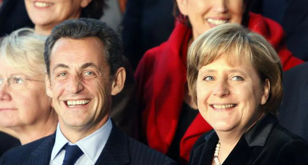 Меркел и Саркози обещаха рекапитализация на банките
