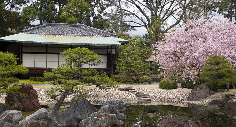 Градините на света: Замъкът Ниджо в Киото