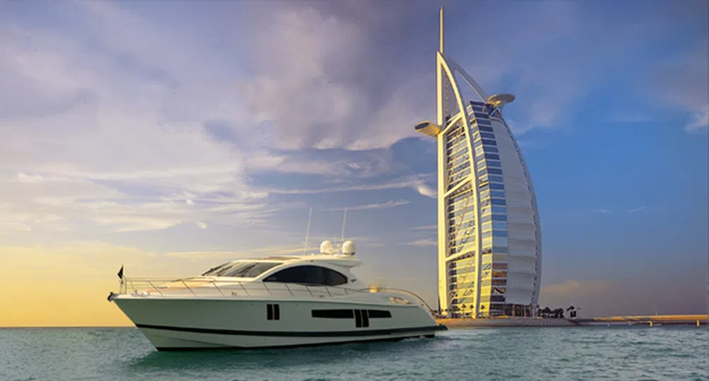 Колко струва да наемеш яхта в Дубай