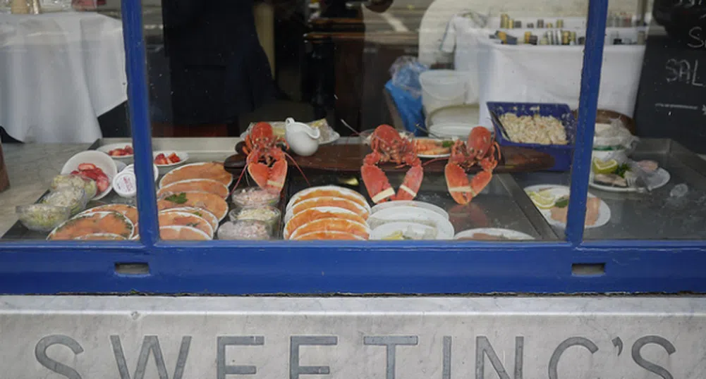 Най-старият рибен ресторант в Лондон любим на банкери и гангстери