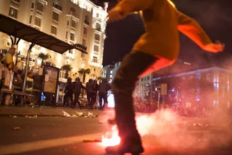 Протести и в Испания