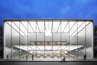 Новият магазин на Apple в Китай