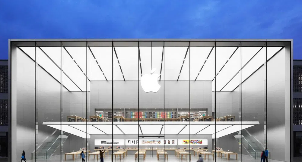 Новият магазин на Apple в Китай