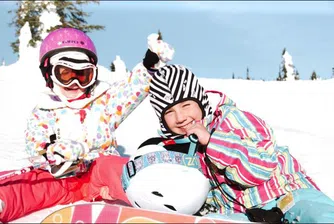 Десет прекрасни ски курорта за семейства с деца