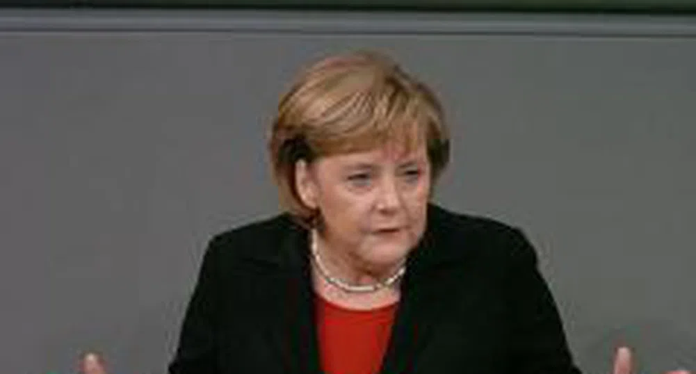Трейдърите повярваха на Меркел