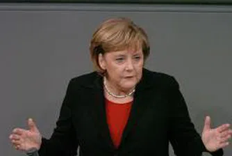 Трейдърите повярваха на Меркел