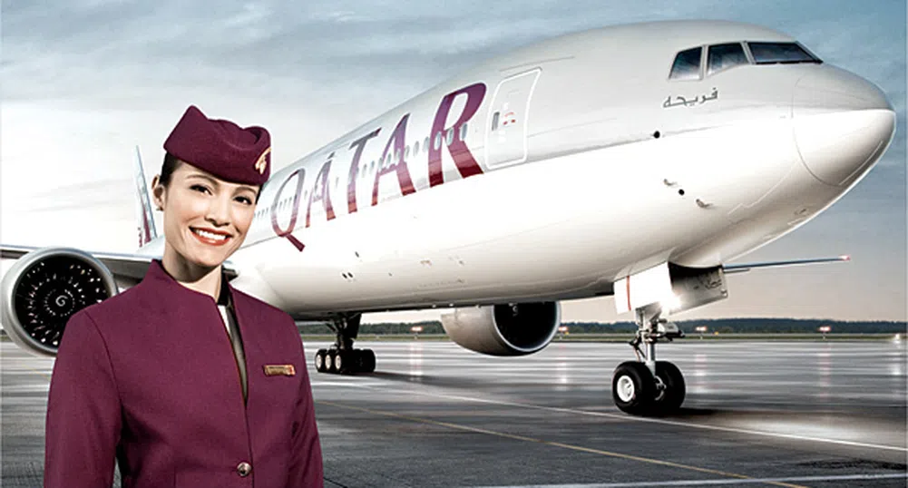 Qatar Airways е най-добрата авиолиния за 2015 г.