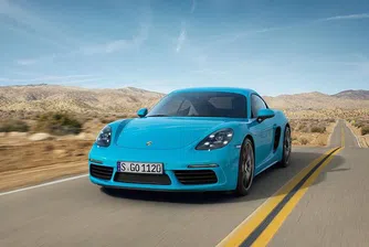 Всичко за новото Porsche 718 Cayman