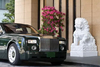 Rolls Royce навлиза на един от най-бедните азиатски пазари