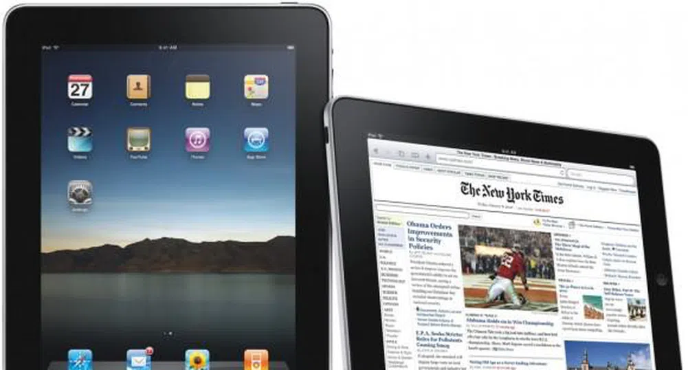 Apple за 3 дни продаде 1 млн. iPad 2
