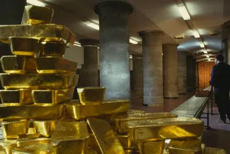 Десетте държави с най-големи резерви имат над 23 хил. т злато