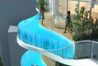 Да превърнеш балкона си в басейн!