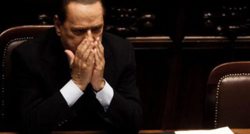 Силвио Берлускони изненадващо се появи в съда