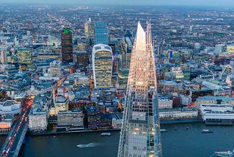 Брекзит повиши рекордно наемите в лондонските небостъргачи