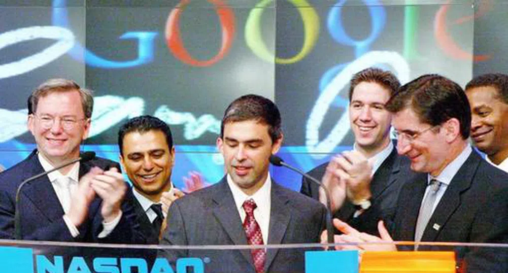 Седем забавни факта около IPO-то на Google - 10 г. по-късно
