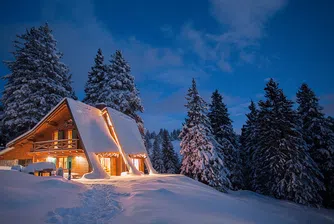 13 прекрасни хижи за зимна ваканция в Европа