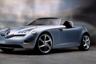 Новият Mercedes SLA пристига през 2013 г.