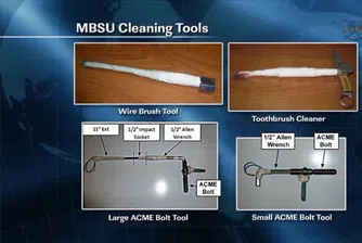 Ремонтираха космическа станция за 100 млрд. долара с четка за зъби