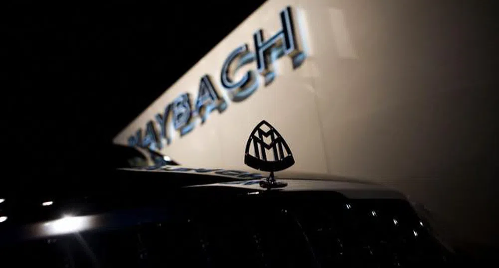 Представиха новите Maybach на автосалона в Пекин