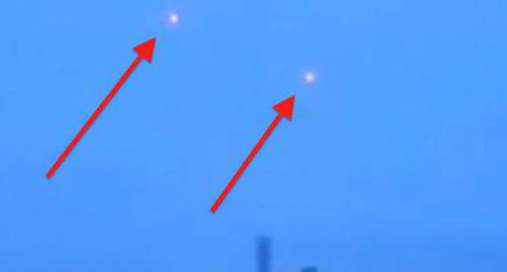 НЛО над Челябинск (видео)