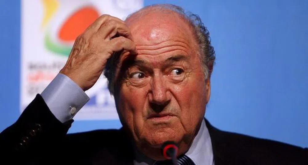 Хакери „уволниха“ президента на ФИФА