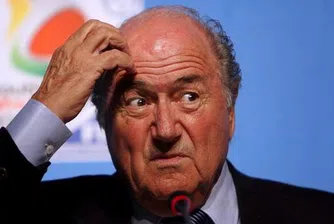 Хакери „уволниха“ президента на ФИФА