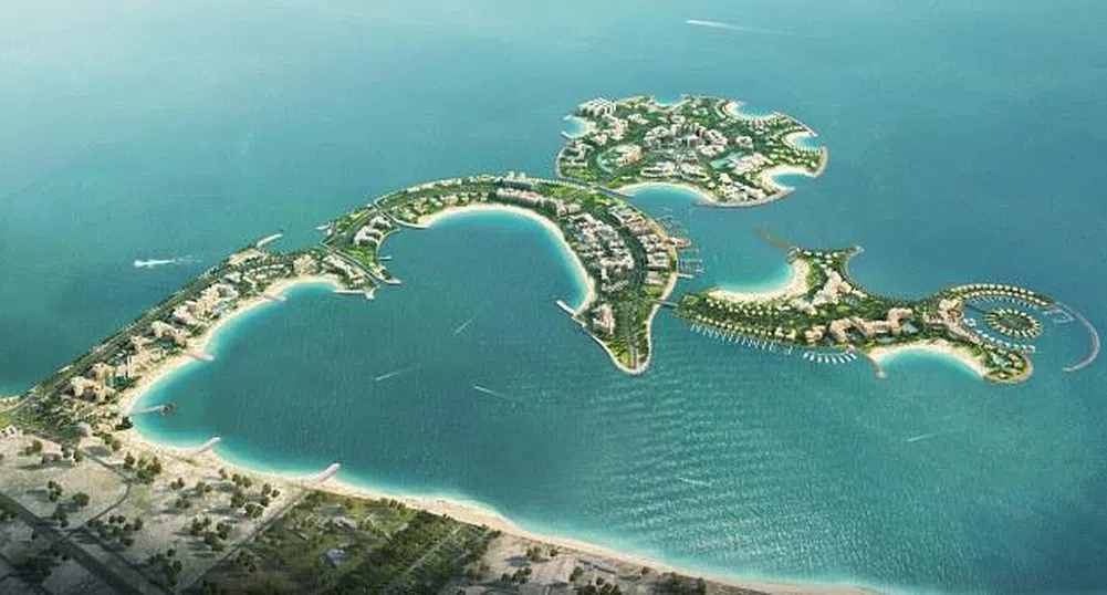 Остров за парти градят в Дубай