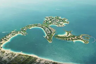 Остров за парти градят в Дубай