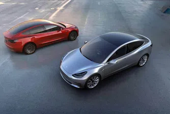 Tesla представи дългоочаквания Model 3