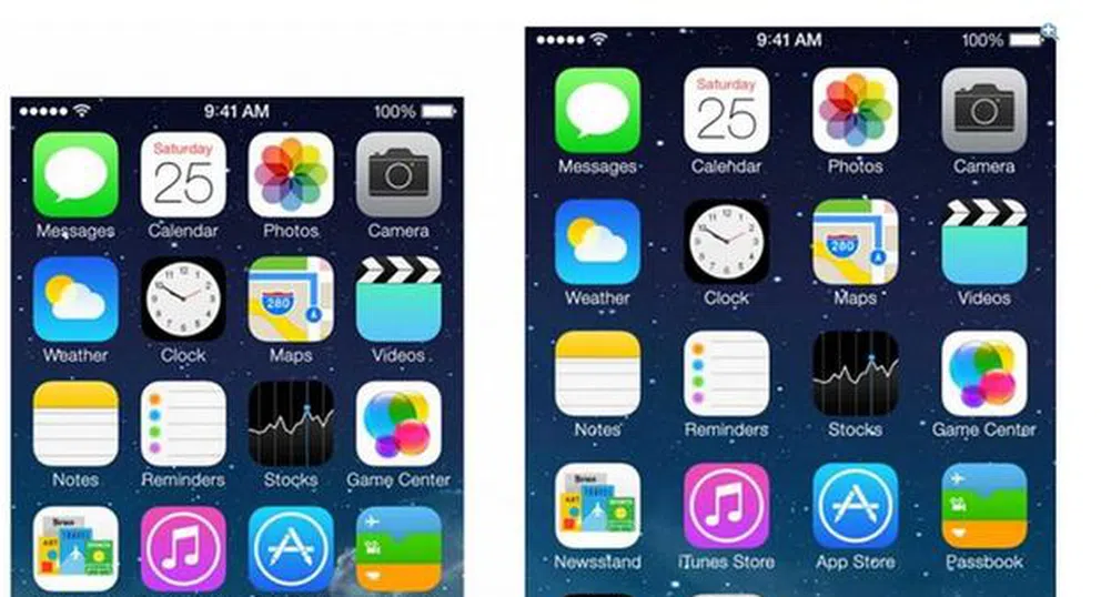 Вижте колко по-голям ще изглежда екранът на новия iPhone