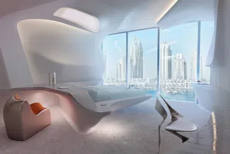 Невероятна офис сграда по проект на Заха Хадид в Дубай