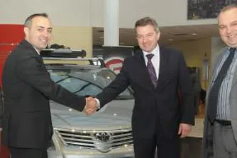 Toyota, Sogelease и Allianz създадоха общ продукт
