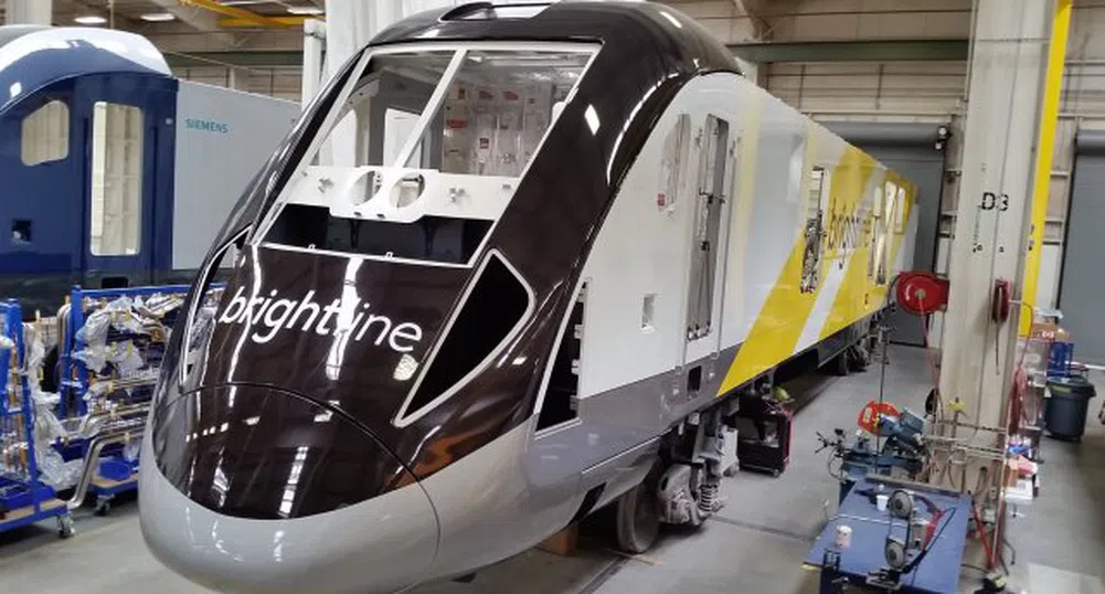 Siemens разработва хибриден влак, развиващ 200 км/ч
