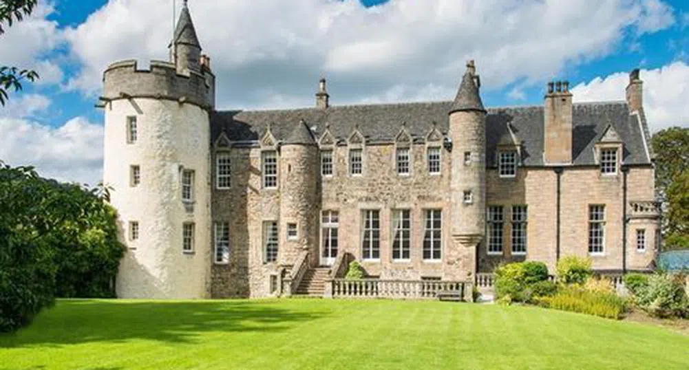 Най-скъпата къща в Шотландия