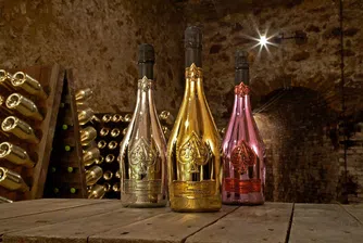 Най-скъпите бутилки шампанско в света