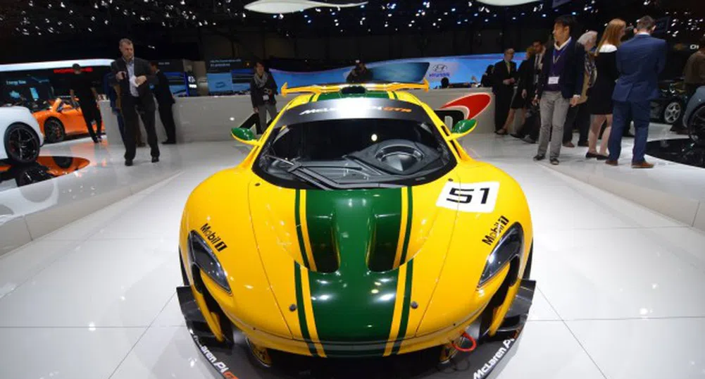 McLaren P1 GTR за 6 млн. евро