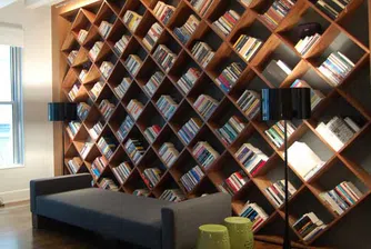 Красиви мебели за любителите на книгите