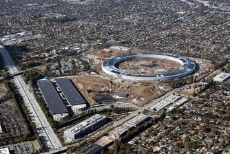 Новият фантастичен Apple Campus вече е реалност