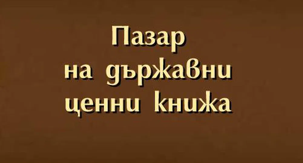 Банките с нов спад на вложенията в ДЦК