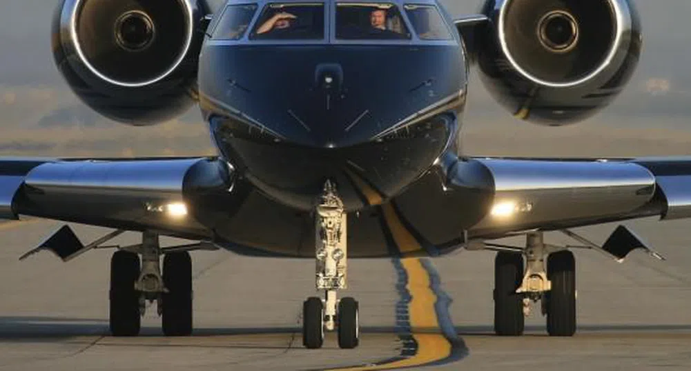 Най-скъпият бизнес самолет в света струва 65 млн. долара