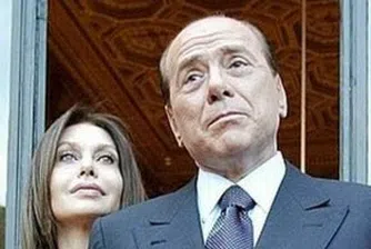 Берлускони ще изплаща 100 000 евро на ден издръжка на бившата си съпруга