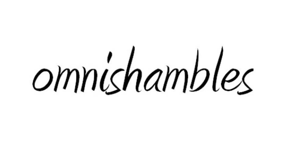 Оmnishambles - дума на годината