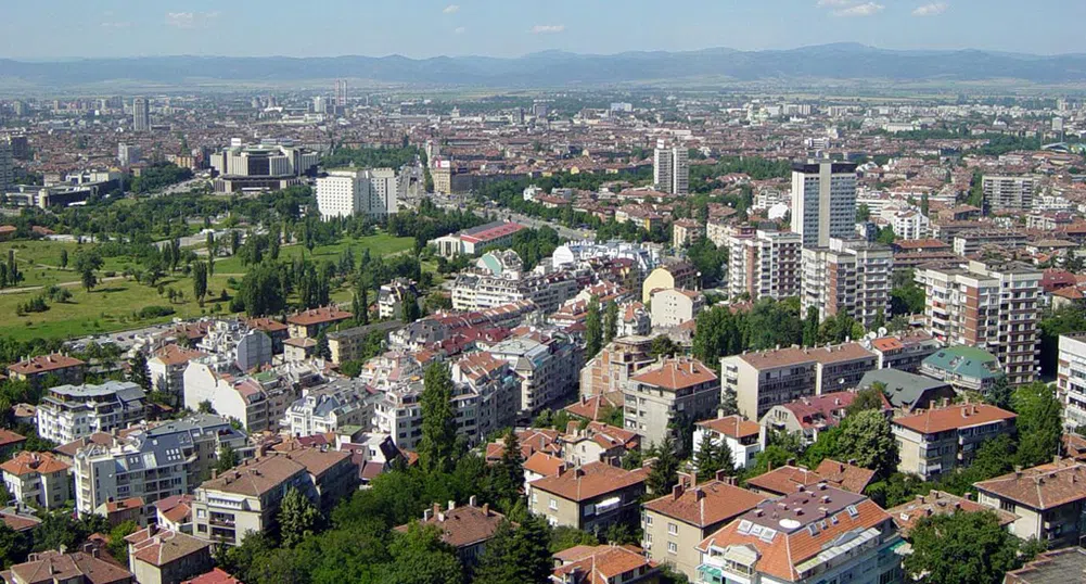 Всеки квартал на София - с един цвят на сградите
