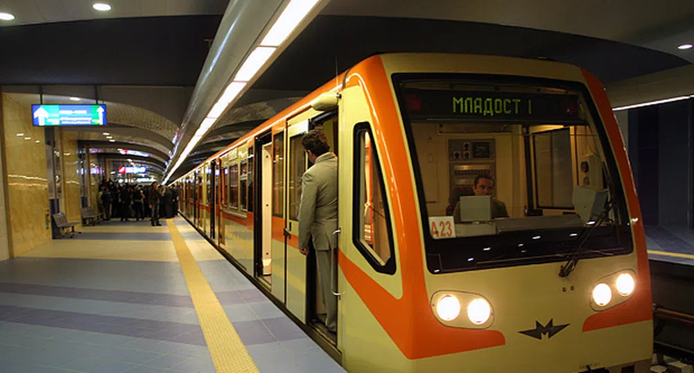 60 хил. лв. струва рязането на лентата на новата линия на метрото