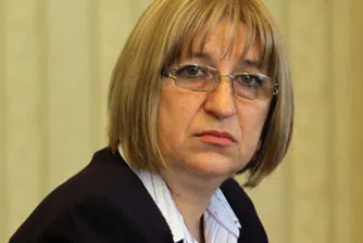 Цецка Цачева - председател на новия парламент