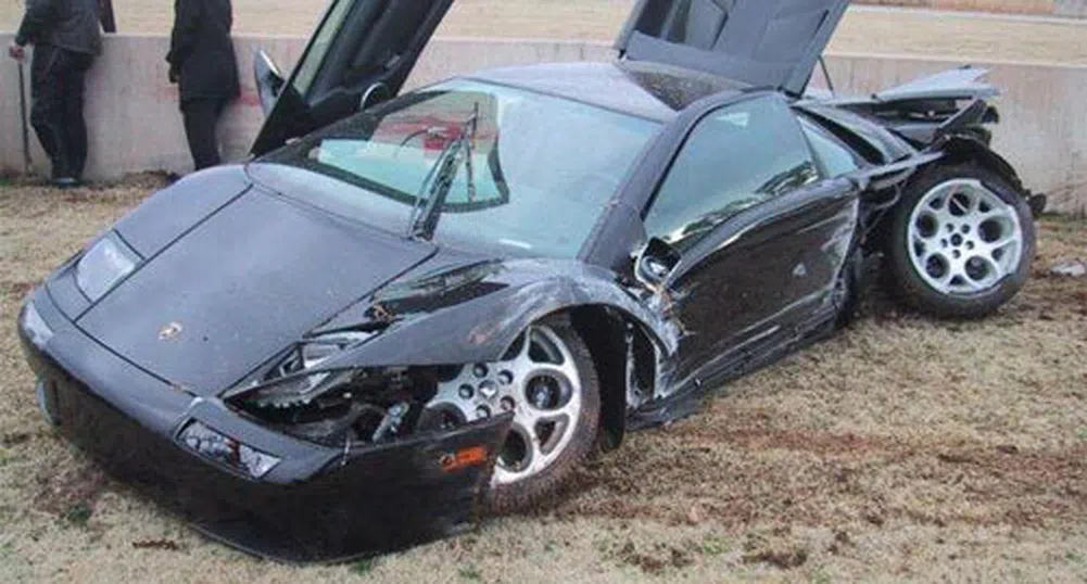 Десет катастрофирали Lamborghini (снимки)