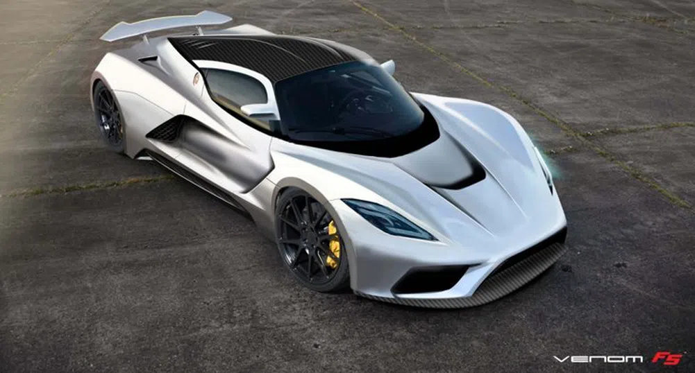 Hennessey Venom F5 ще вдига 467 км/ч