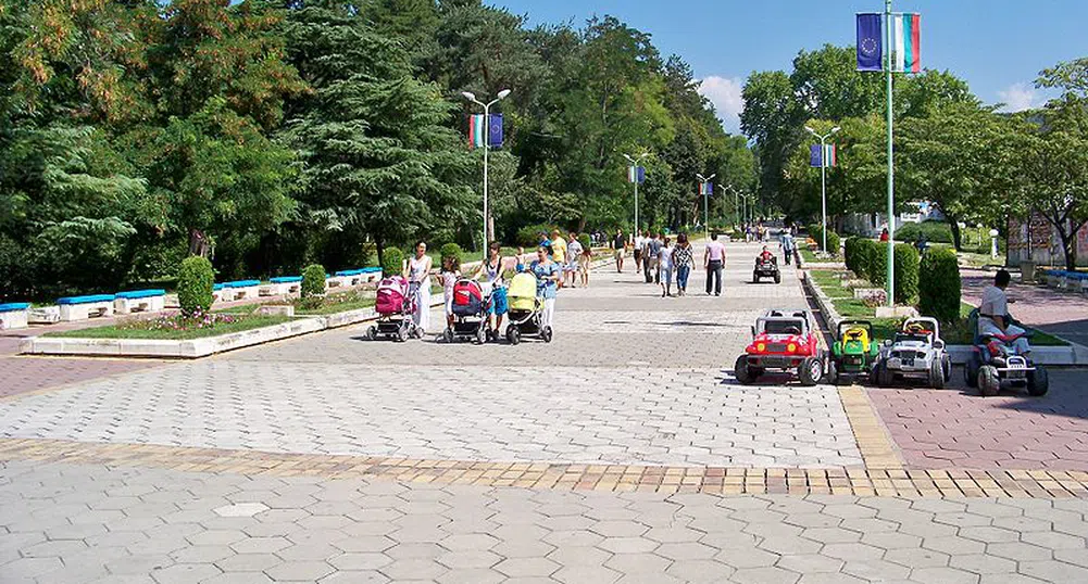 Най-слънчевият град в България